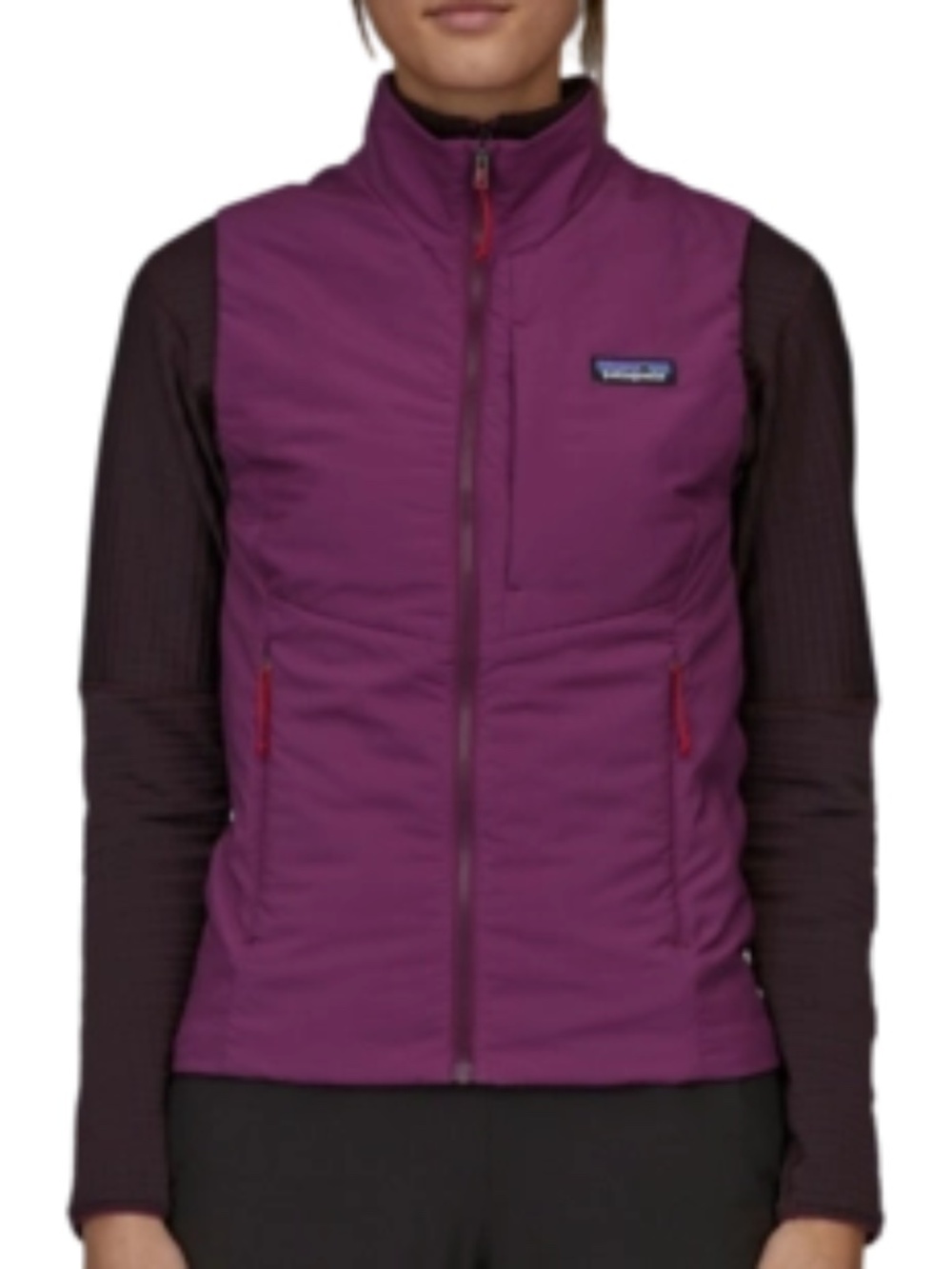 Patagonia Nano Air Light Vest in Night Plum Size S